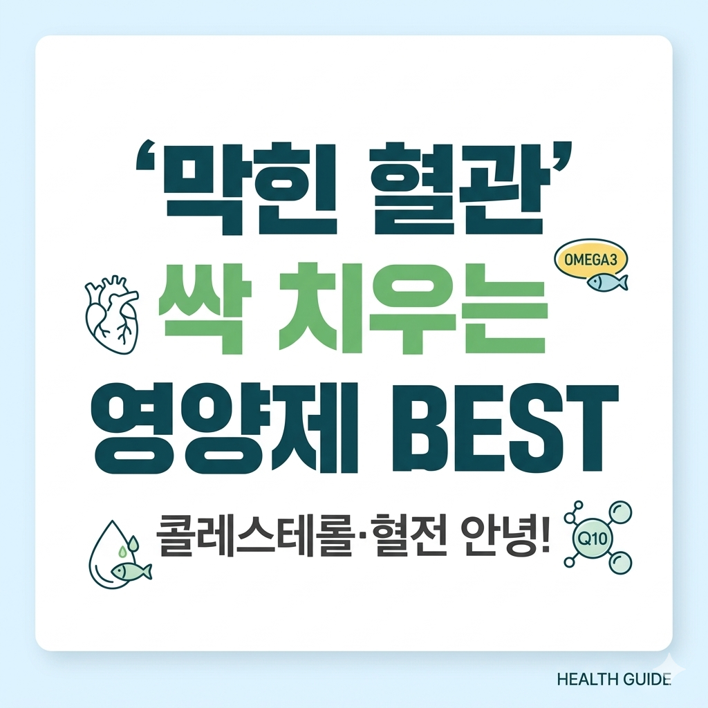 혈관 청소 영양제