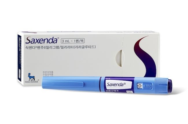 GLP-1 유사체 삭센다