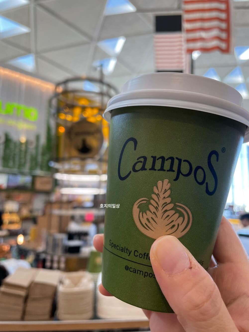 호주 시드니 3대 카페 캄포스 커피 - 테이크 아웃