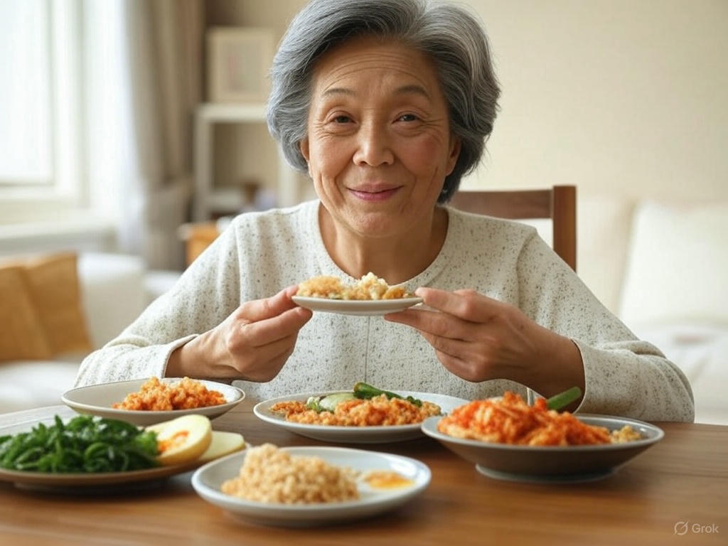 건강한 노화를 위한 영양소