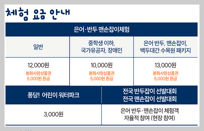 봉화은어축제