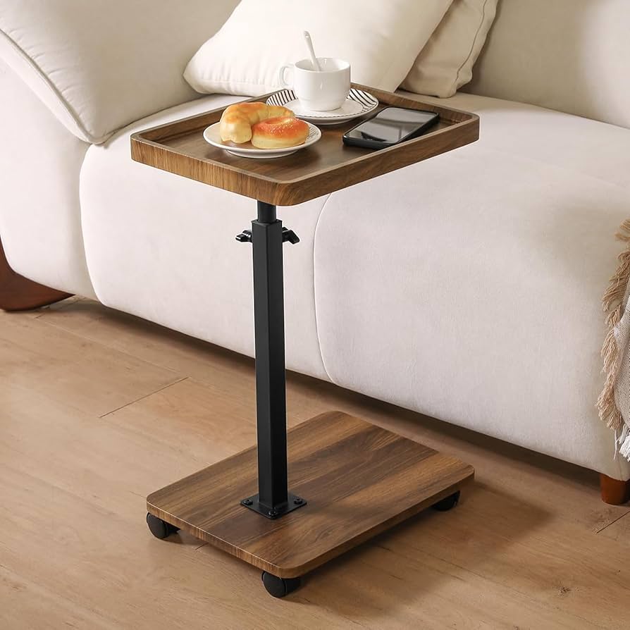 사이드테이블 고르는법 높이조절 범위 비교