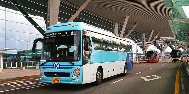 인천공항 리무진버스 노선도