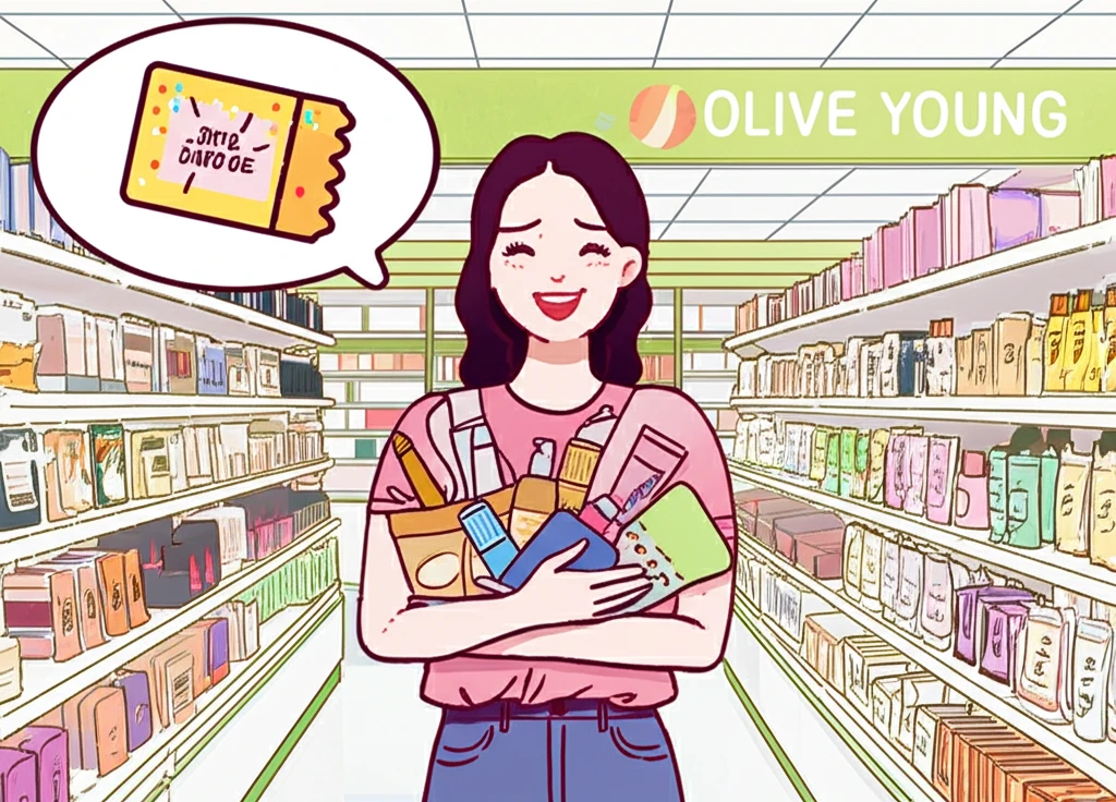 6만원 쓰고 1만원 할인? 올리브영 ..