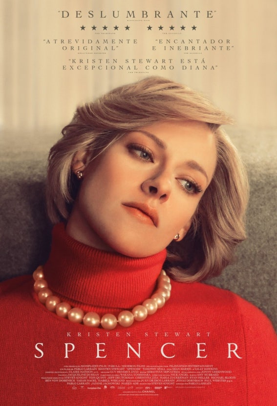 영화 스펜서 포스터