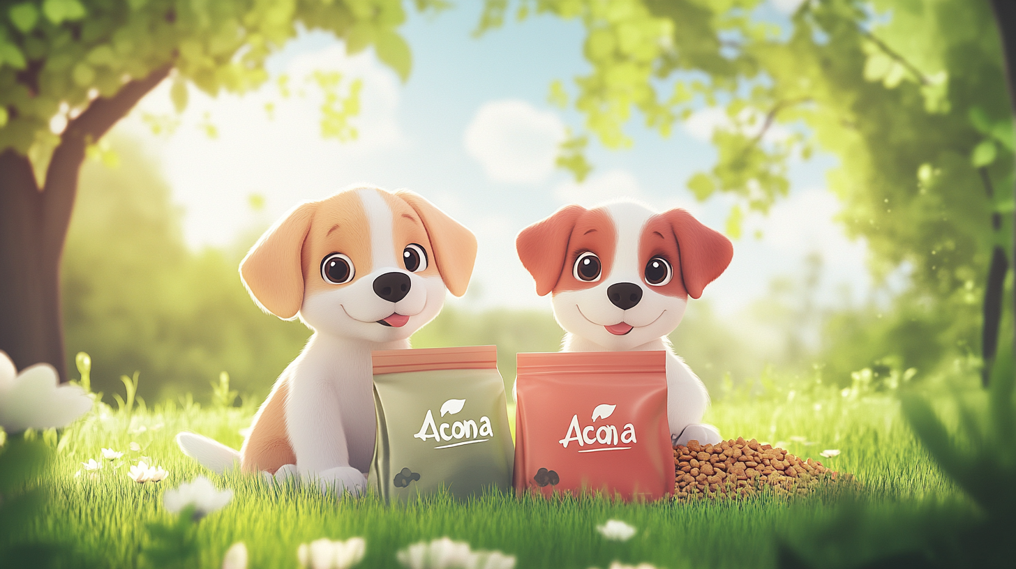아카나 퍼피 사료 구매 방법