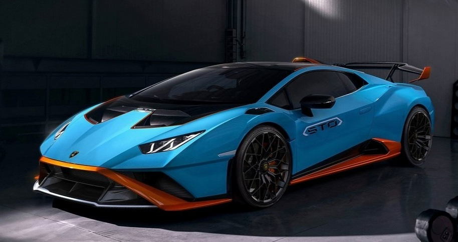 람보르기니 우라칸 STO