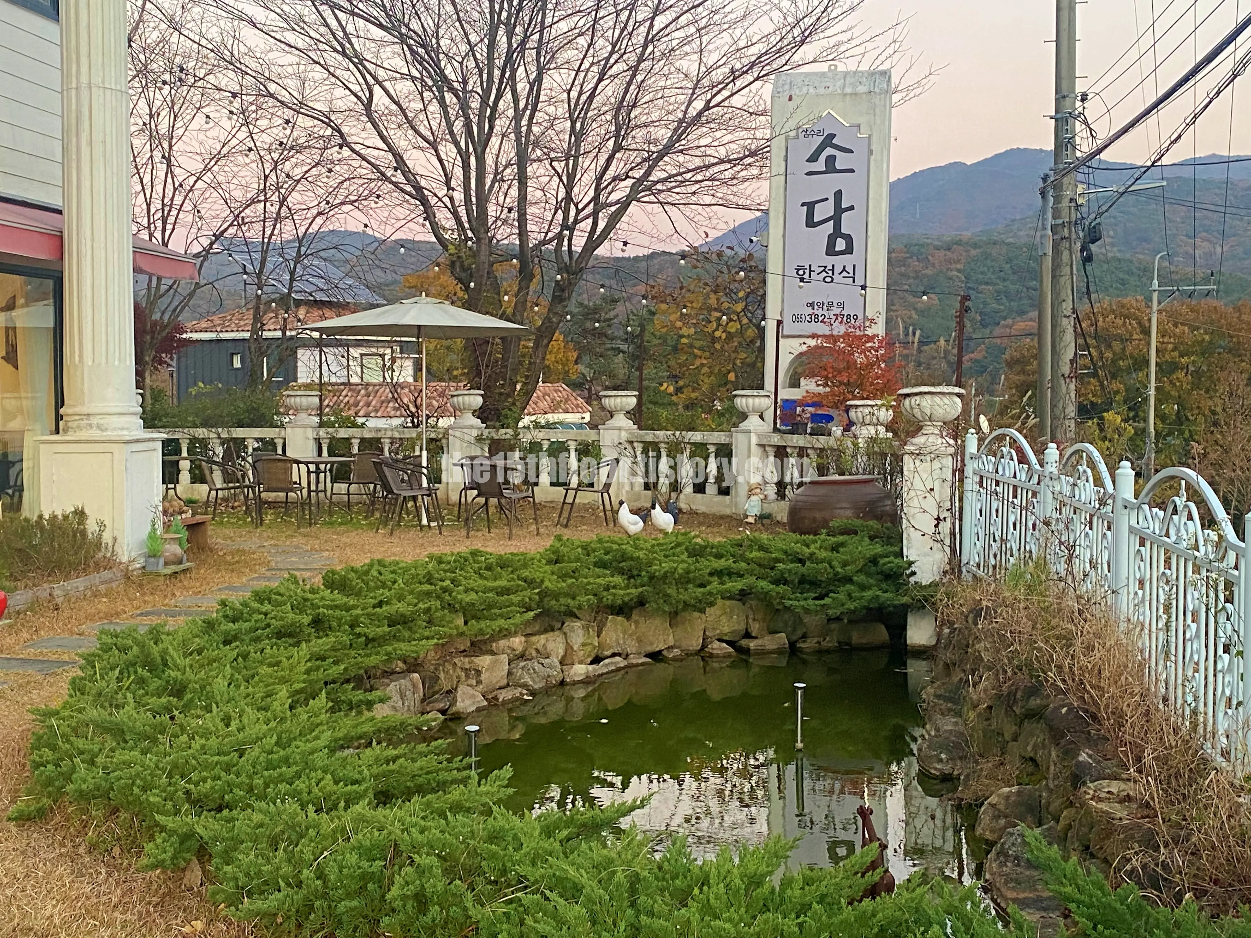 경남 양산 &amp;#39;소담한정식&amp;#39; (주차 및 외관)