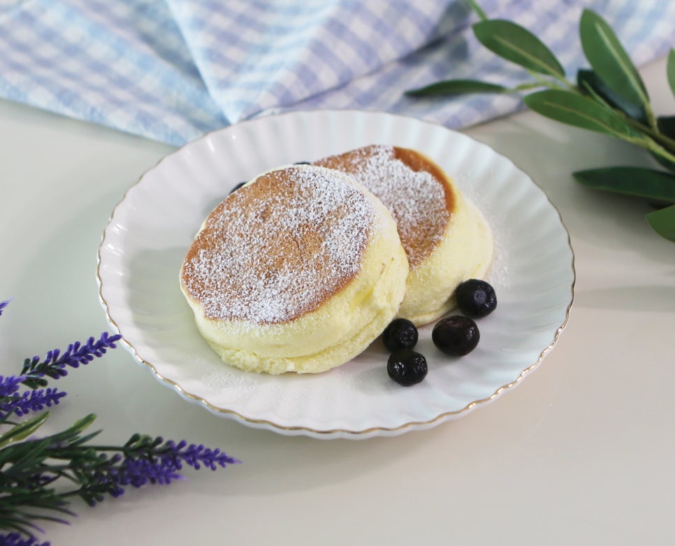 수플레 팬케이크