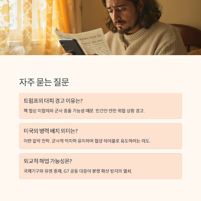 국제사회 중재 노력이 향후 주요 변수