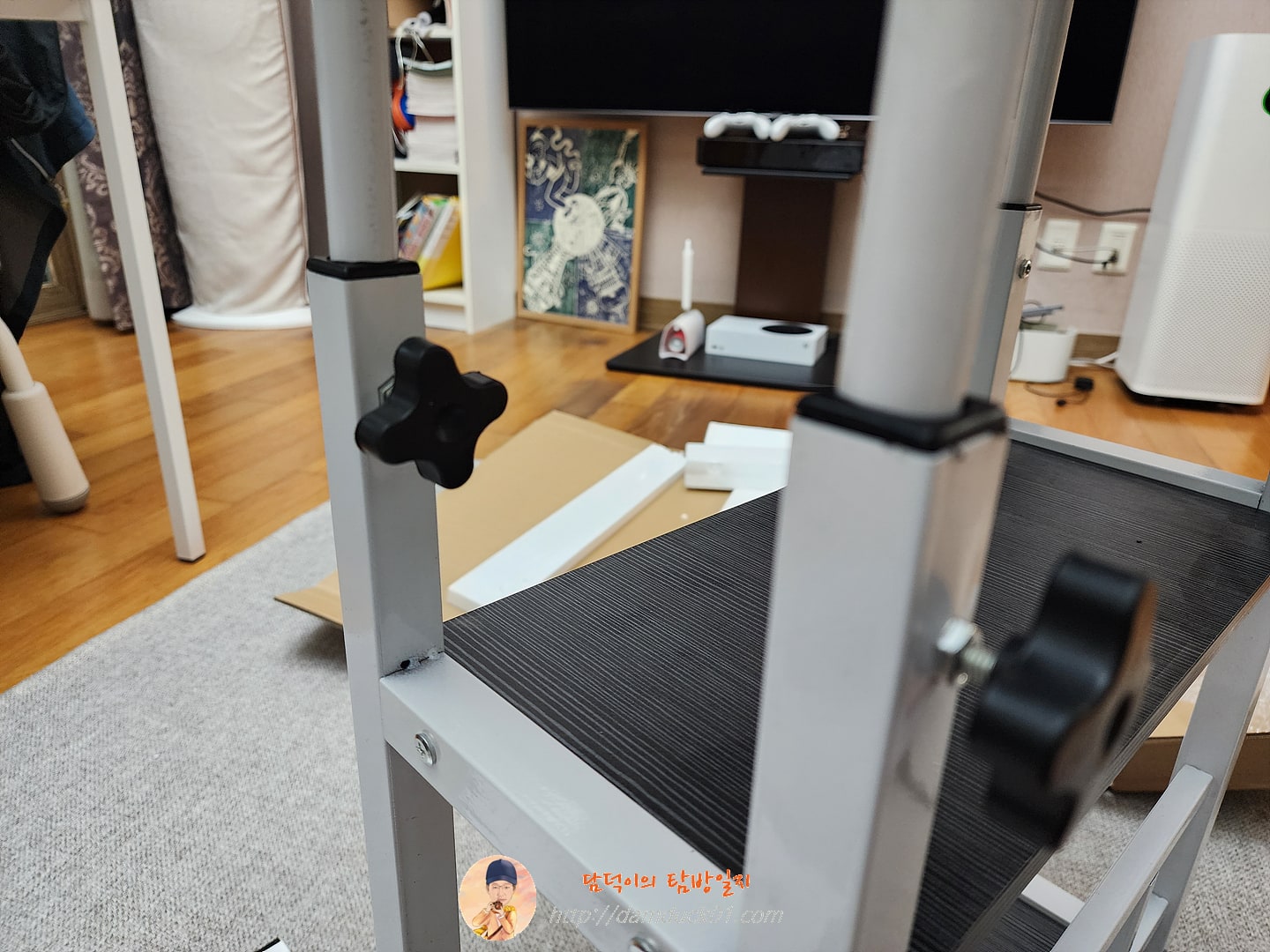 워너픽 이동식 사이드 테이블