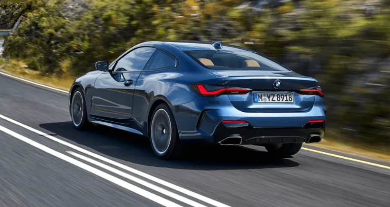 BMW 4시리즈 중고차 가격