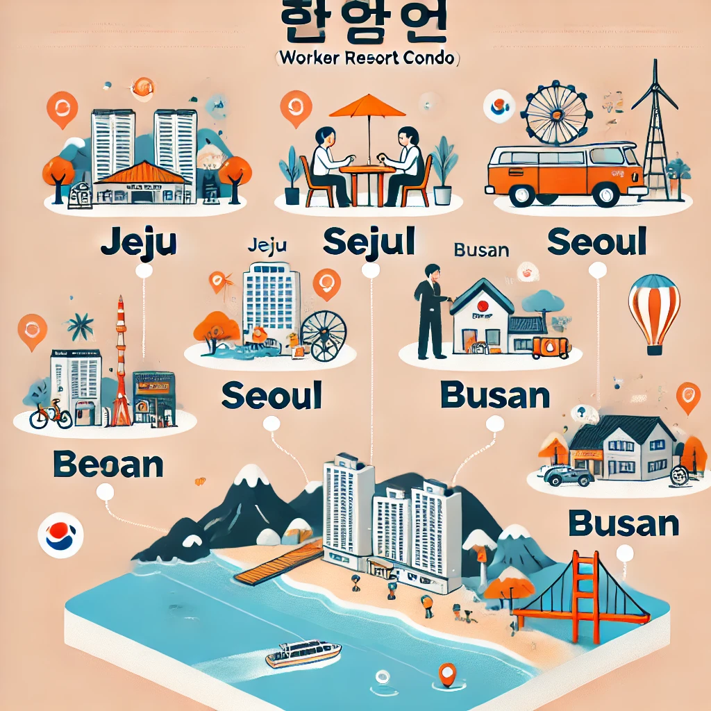 근로자 휴양콘도 신청방법 및 주의사항