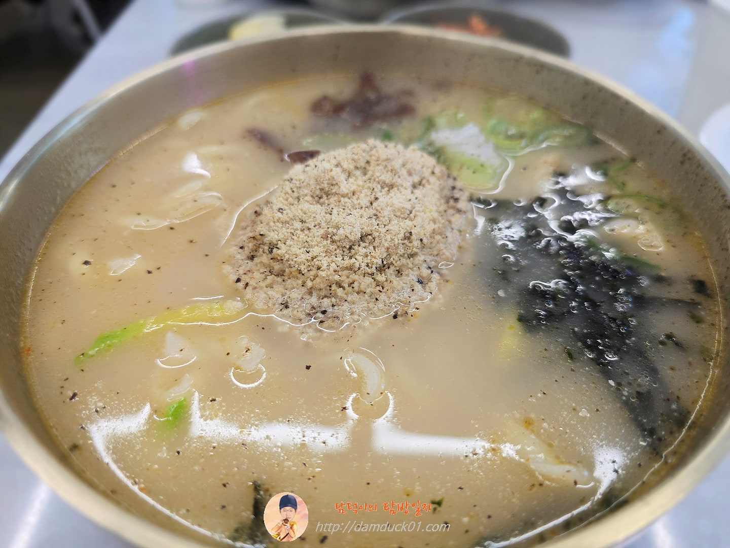 들깨 칼국수