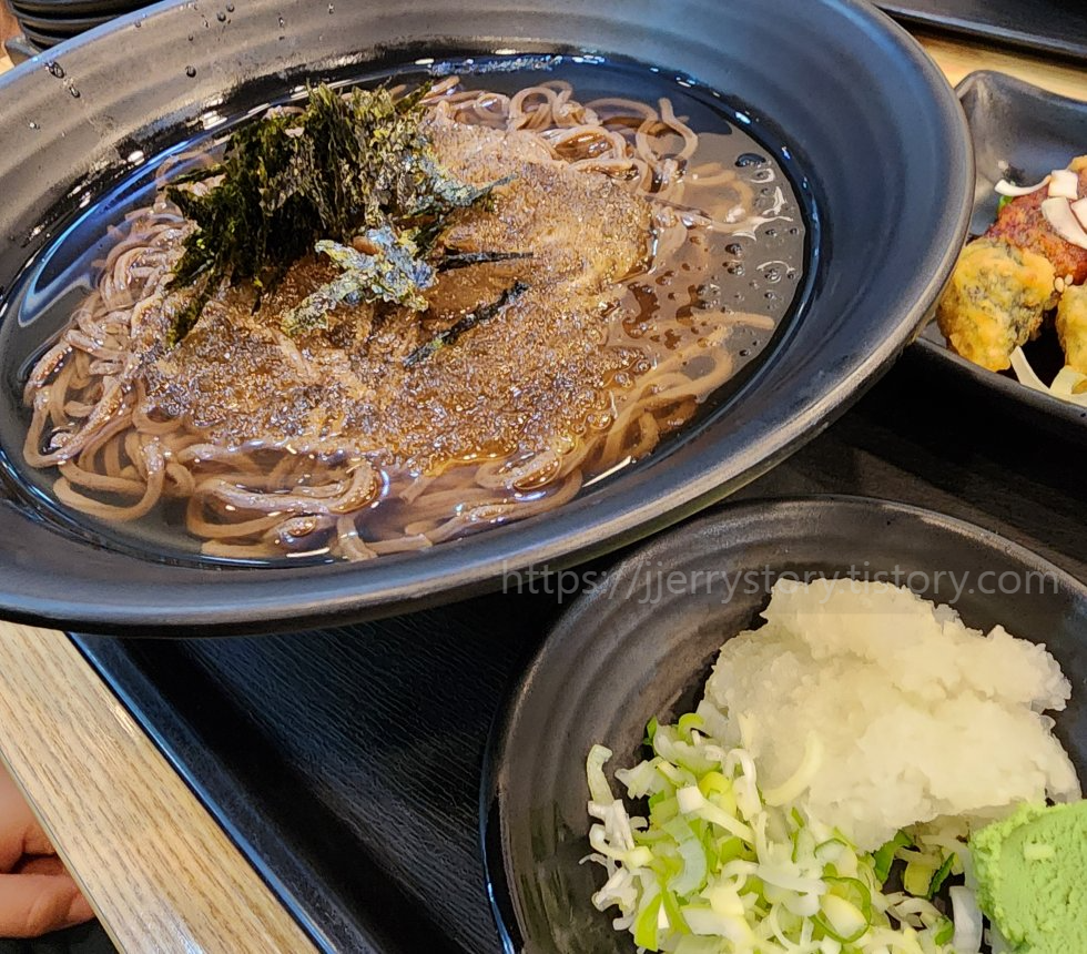 역전우동의 냉모밀