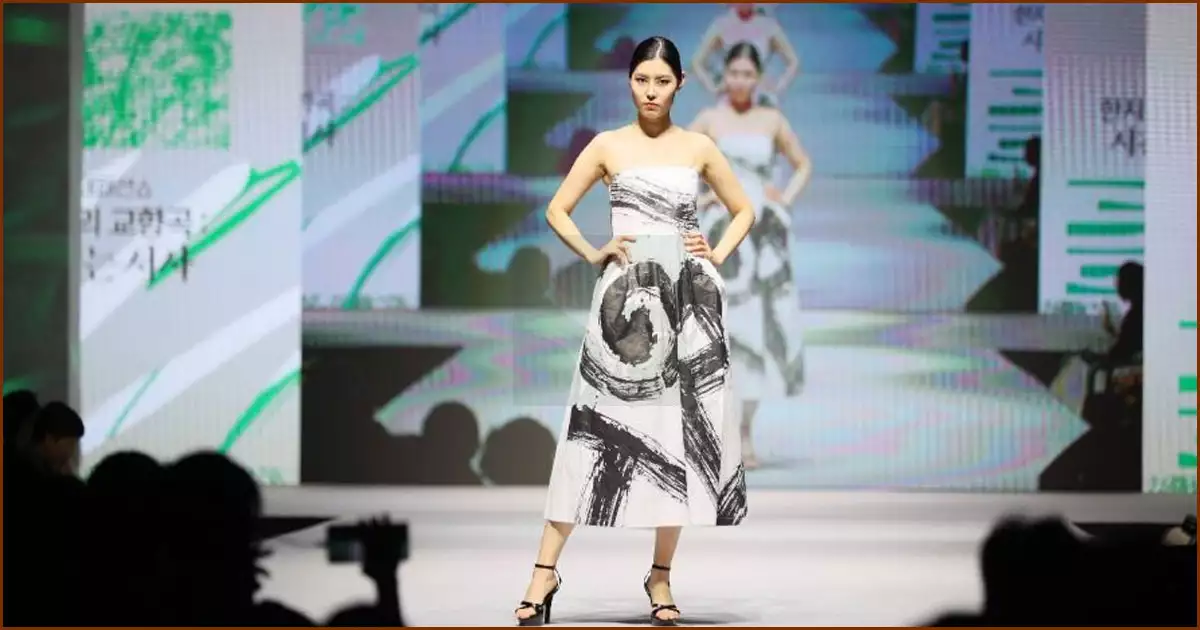 한지로 만든 옷, 국제한지패션쇼
