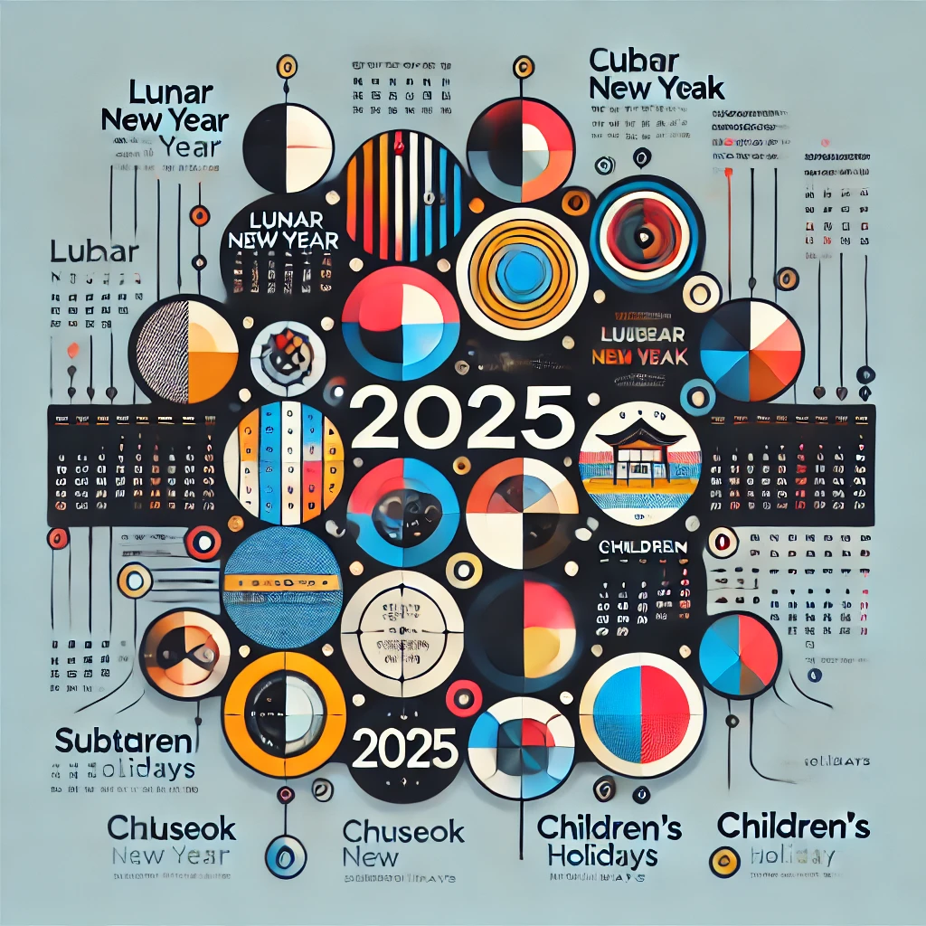 2025년 법정 공휴일 대체 휴일 황금 휴가 3분 정리