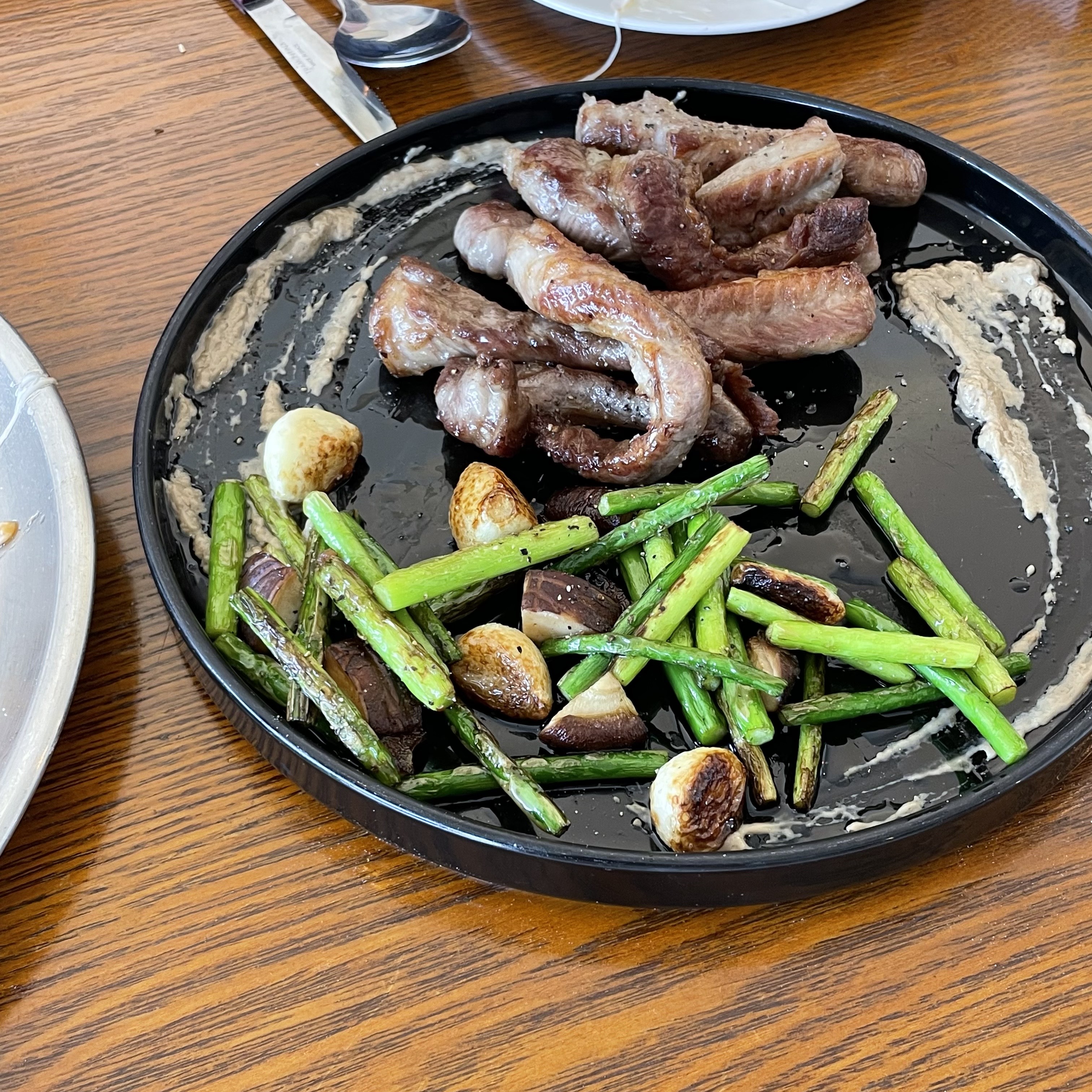 이베리코 늑간구이