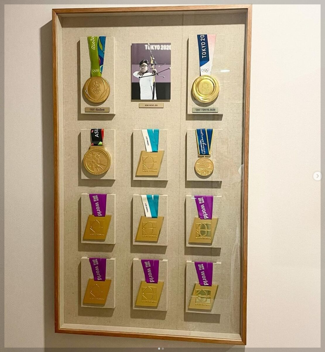 김우진 금메달&amp;#44; 프로필&amp;#44; 나이&amp;#44; 가족&amp;#44; 세계랭킹&amp;#44; 키[1992년생]