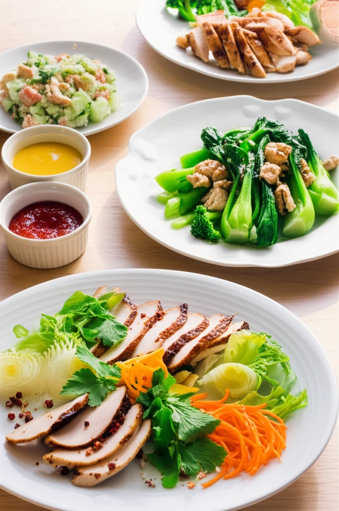 닭가슴살 수분 함량 높이는 소금물 염..