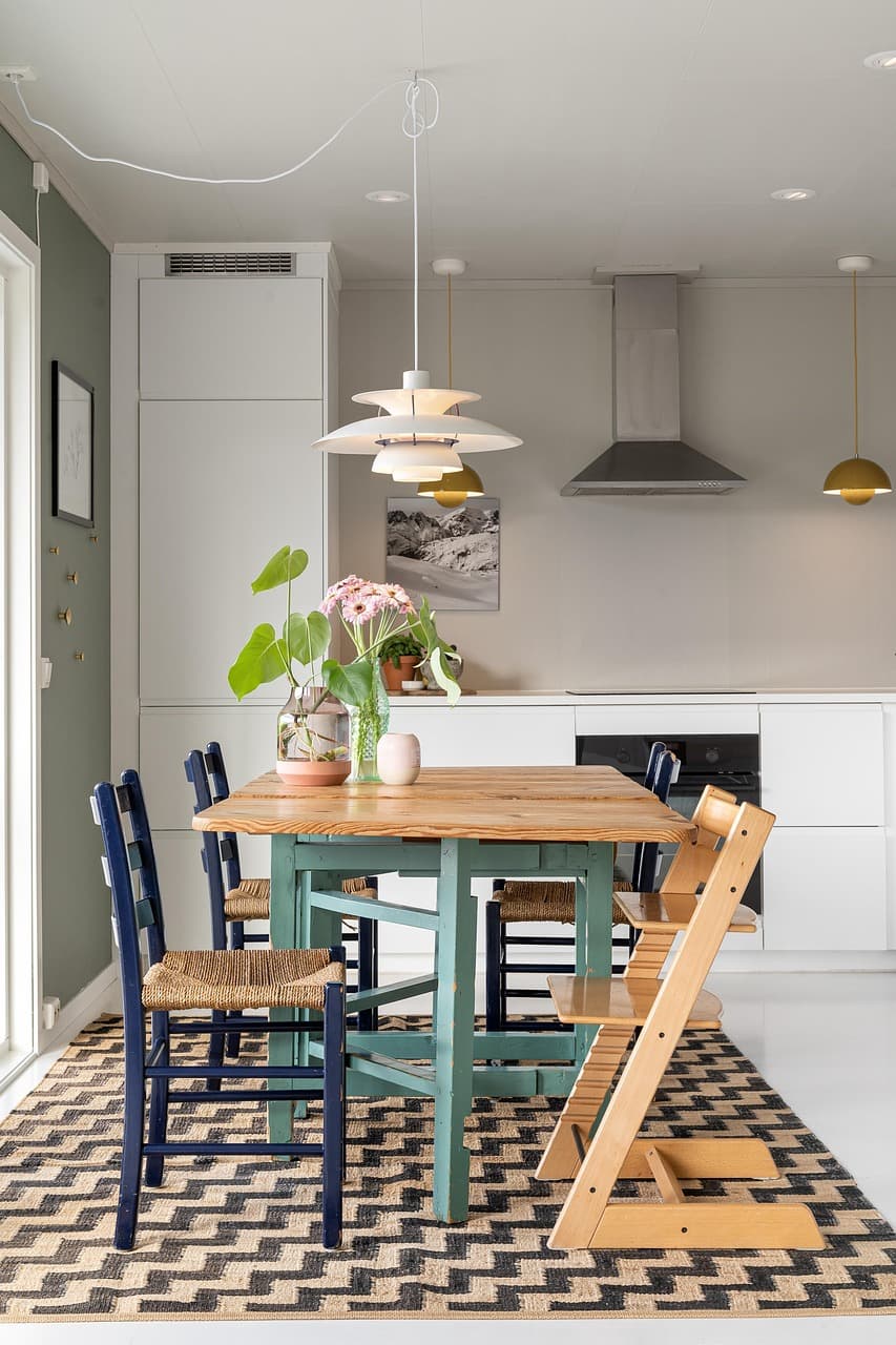 🍁 감성 한 스푼&amp;#44; 포근함 두 스푼 - [가을 인테리어 러그 추천&amp;#44; 집에 가을을 들이다]