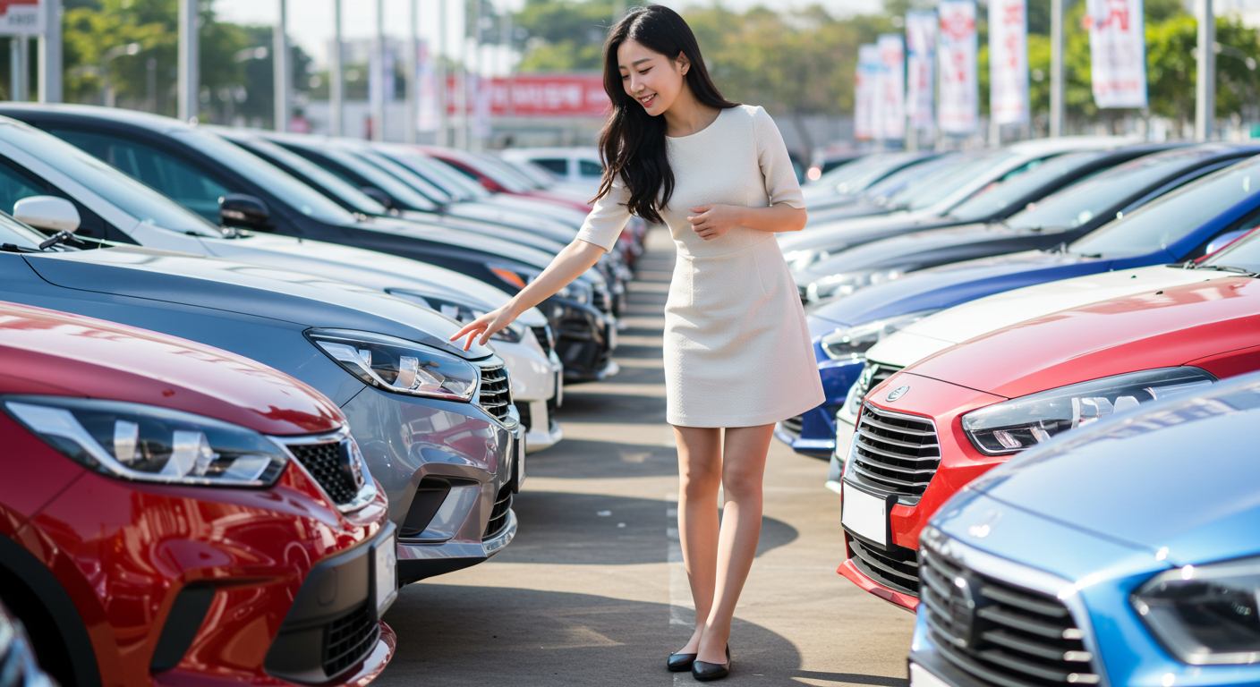 중고차 장기렌트 가격비교