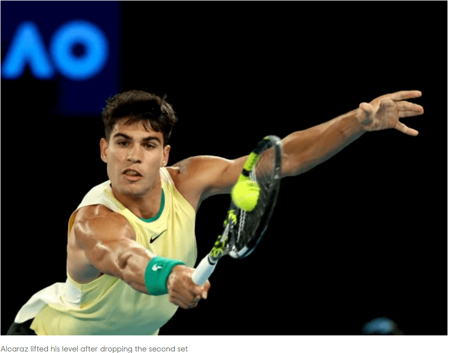 2024 호주 오픈 테니스 대회 2라운드 결과 3라운드 대진표