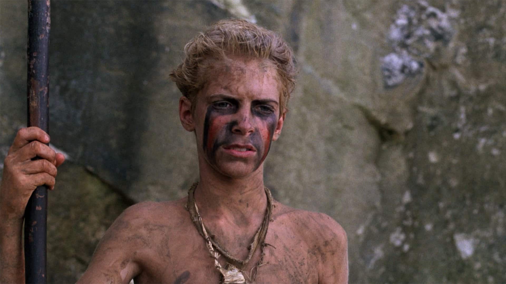 영화 파리대왕에 나오는 인물 잭의 얼굴 사진