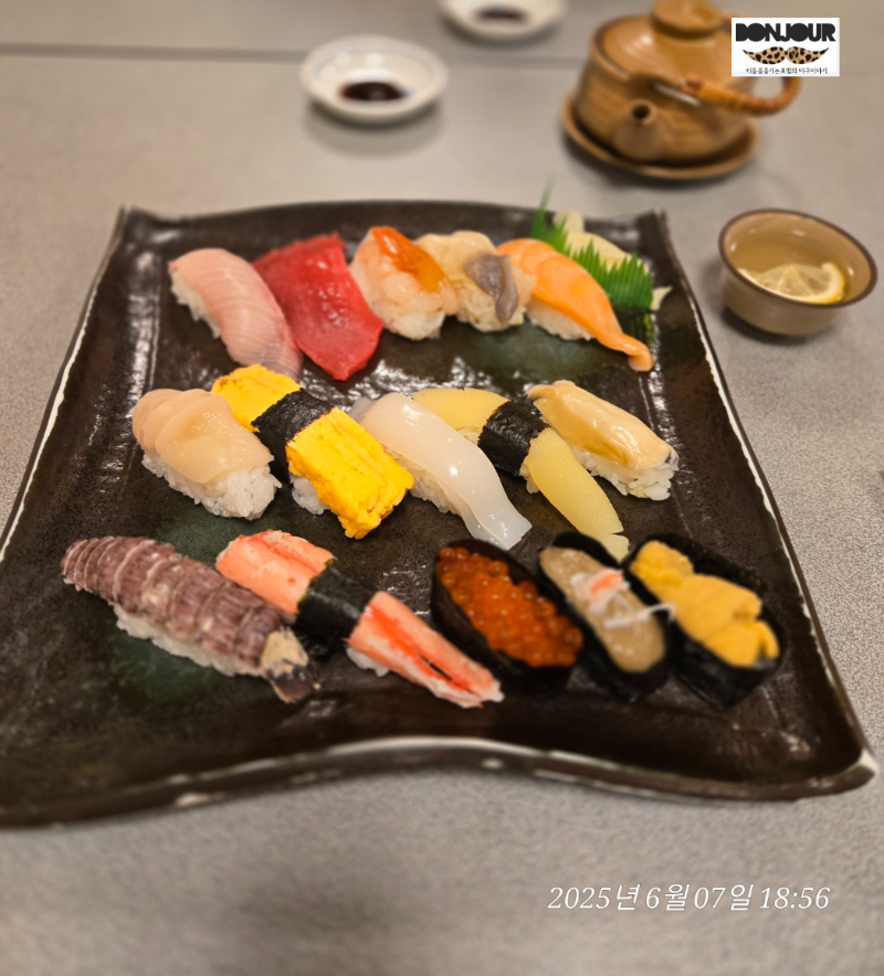 우오마사 대표 메뉴 우오마사 니기리 초밥의 이미지