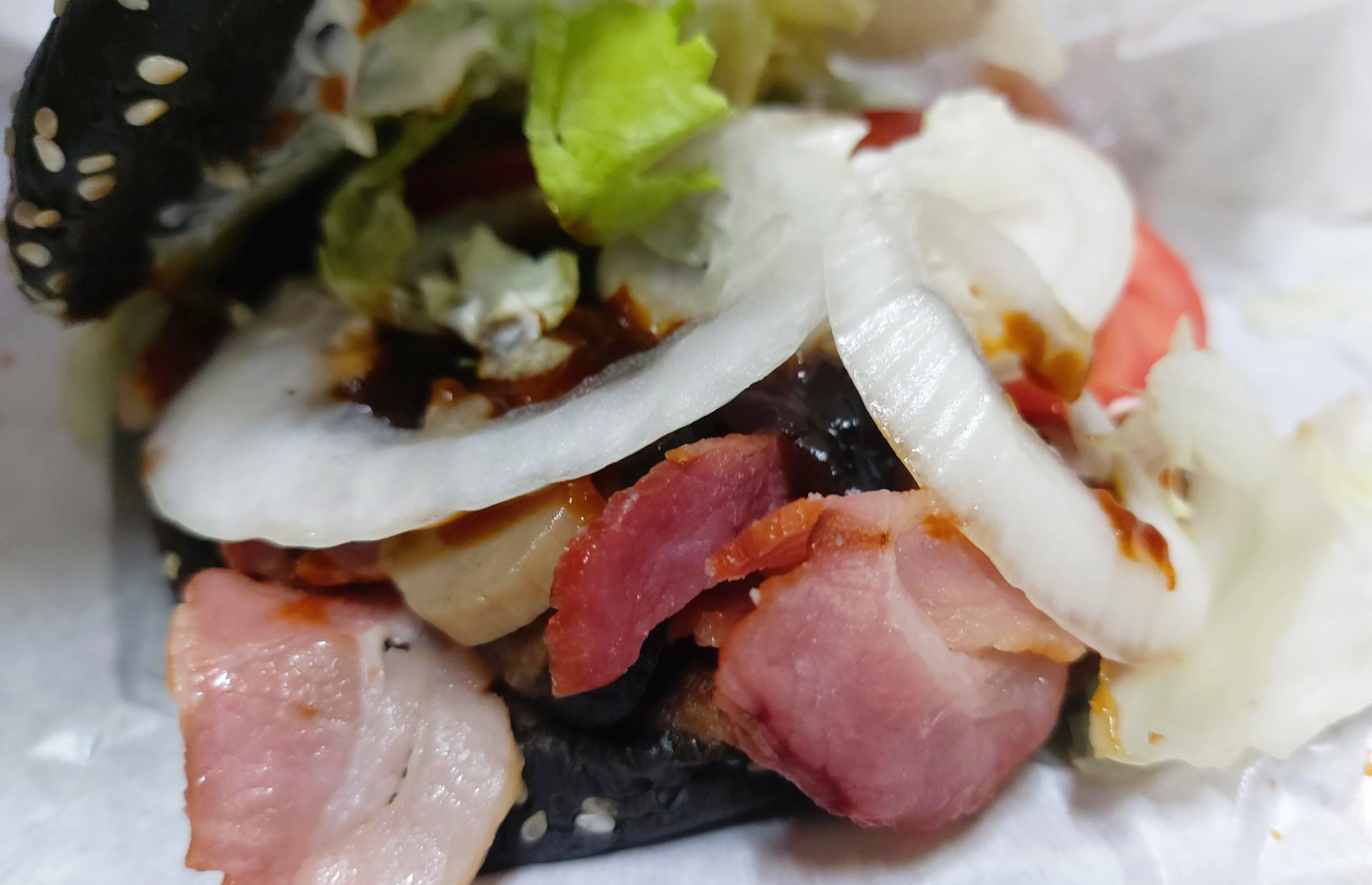 기네스 머쉬룸 와퍼 버거킹 기네스 머쉬룸 와퍼