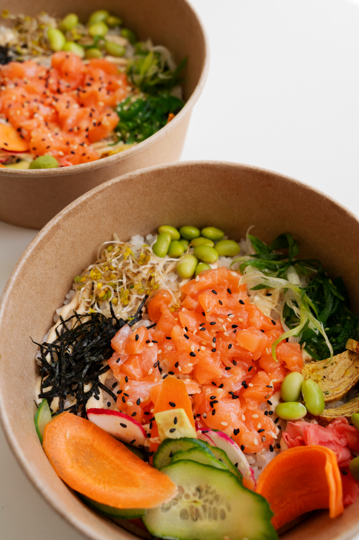 다양한 재료가 풍부한 비빔밥