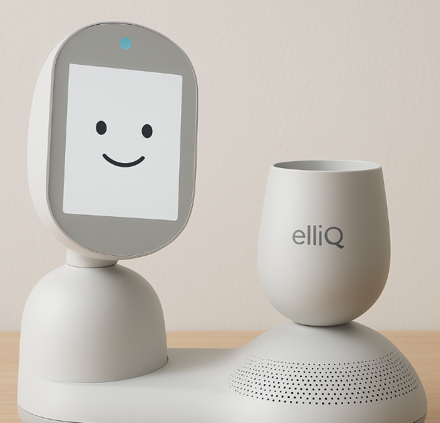 노인을 위한 AI 로봇 엘리큐(ElliQ) 기능, 가치, 사례, 미래