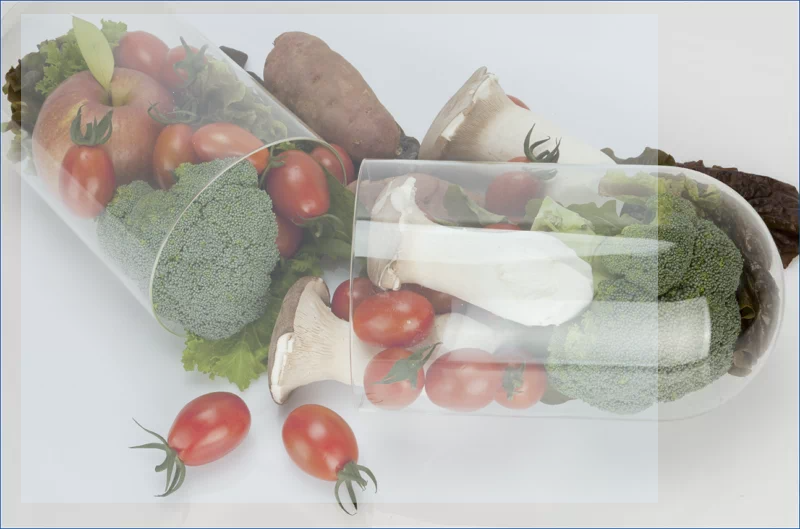 비타민 C 함유 야채