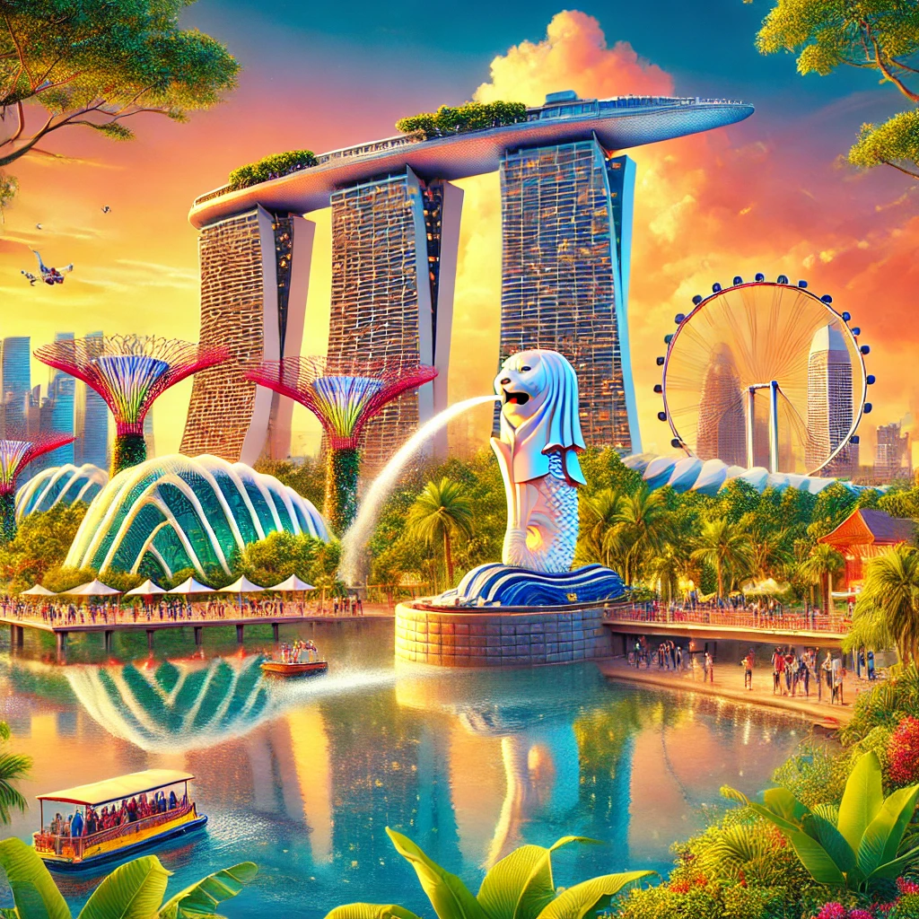 예능과 싱가포르관광청 협업 예능 속 싱가포르 일상 콘텐츠 마케팅 전략