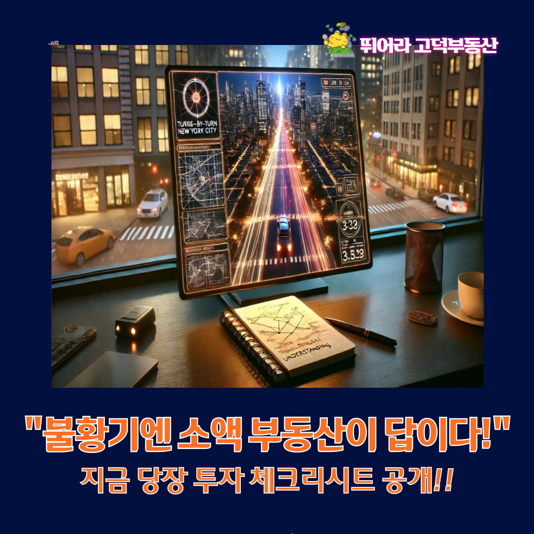 불황기 소액부동산 투자법 썸네일