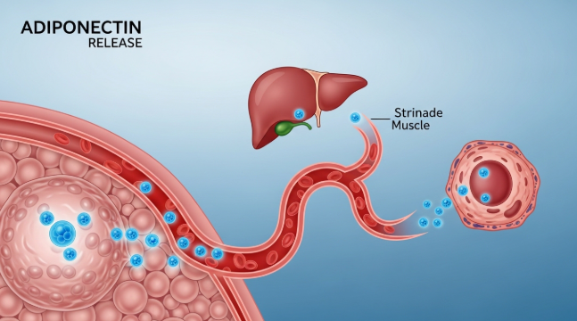 아디포넥틴-다이어트-음식-효능-뜻