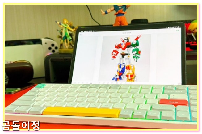 누피 에어75 v2 기계식 키보드 후기 3