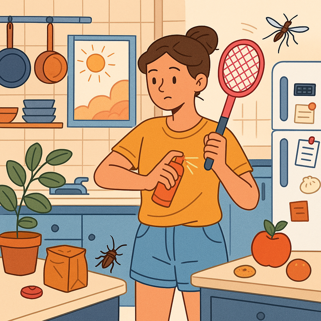 벌레퇴치 관련사진