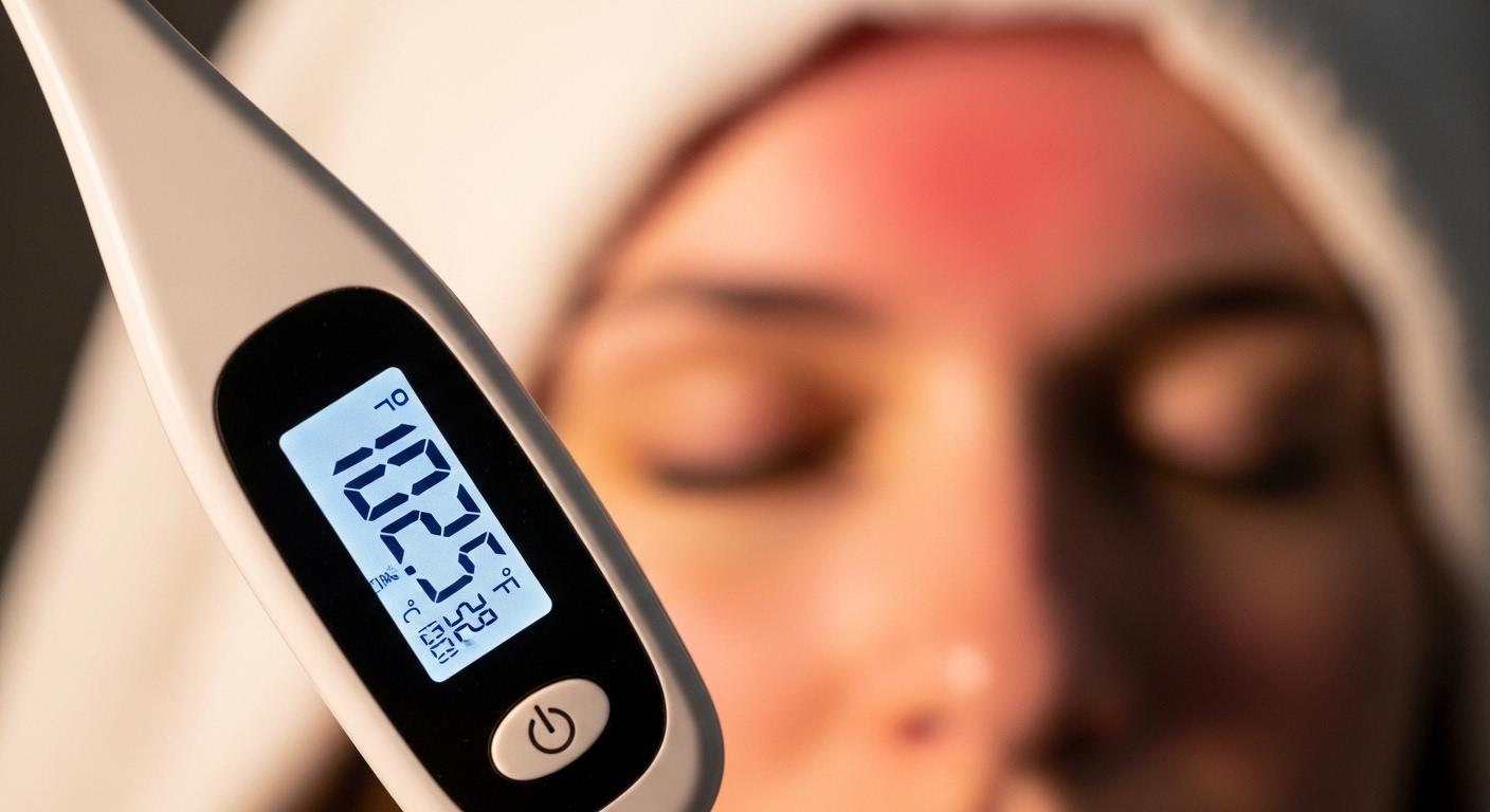 a형 독감 증상 고열