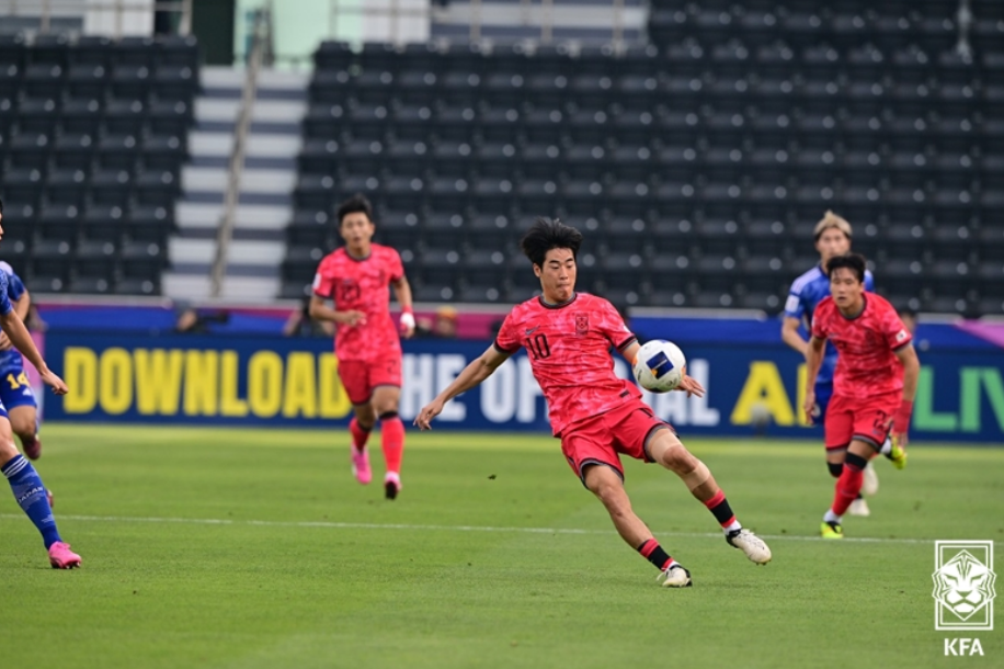 한일전 축구 결과 골장면 보기