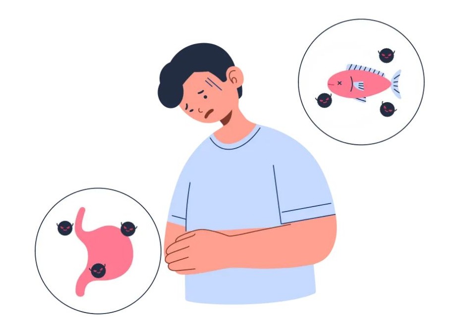 배가 아픈 남자 이미지