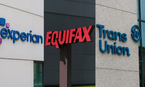 미국 신용조회기관 사진