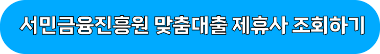 서민금융진흥원 맞춤대출