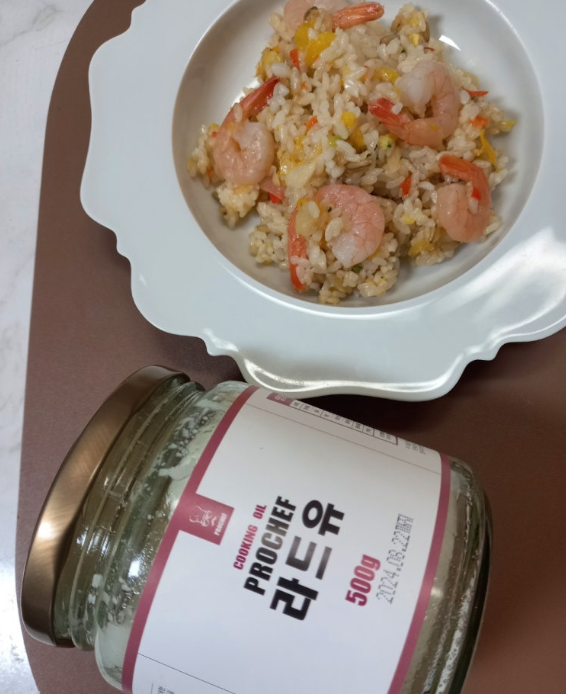 라드유-요리-볶음밥