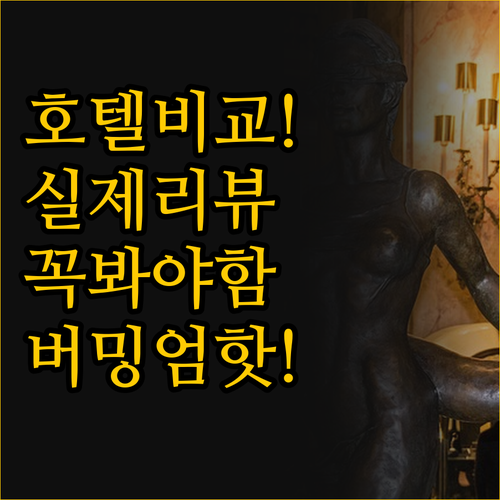 실제 투숙객 리뷰로 검증한 버밍엄 호..