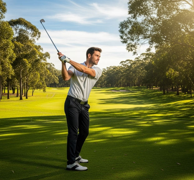 골프와 건강의 연관성: 당신의 몸과 마음을 위한 선택 관련이미지