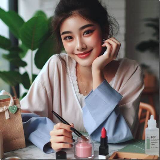EGF 효능 주름 개선&middot;재생&middot;장벽 강화 효과
