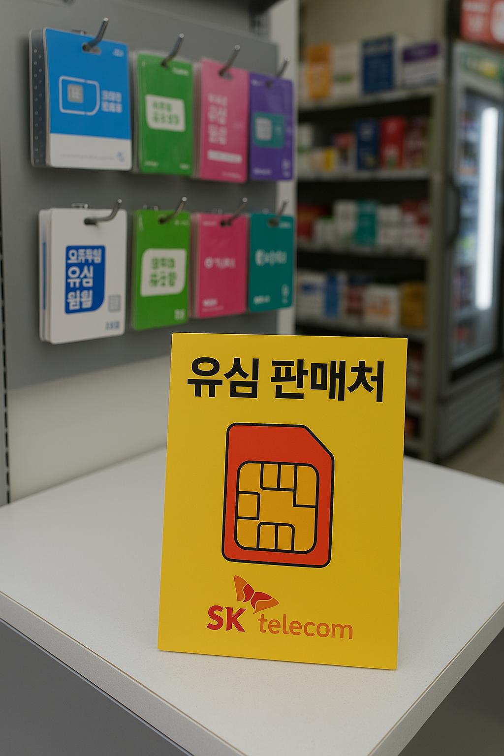 유심 파는곳