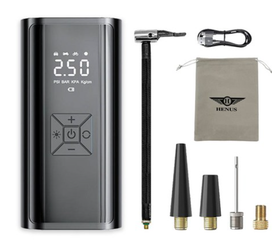 헤누스 타이어 공기압 주입기