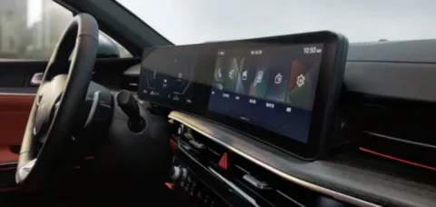 12.3인치 일체형 클러스터 팩 디스플레이 계기판